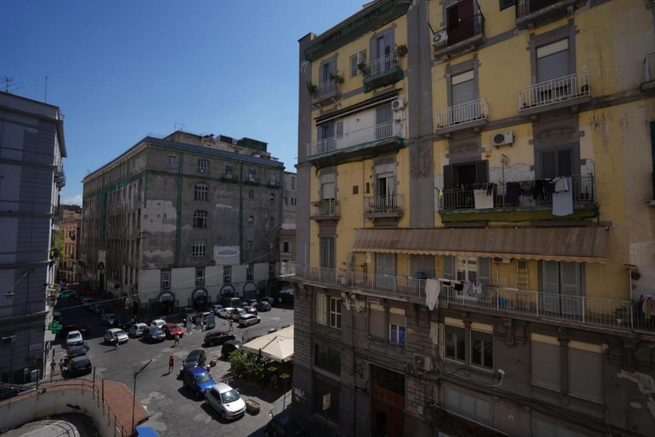 La Mimosa B&B Neapol Zewnętrze zdjęcie