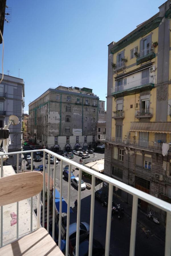 La Mimosa B&B Neapol Zewnętrze zdjęcie