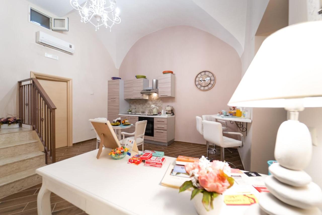 La Mimosa B&B Neapol Zewnętrze zdjęcie