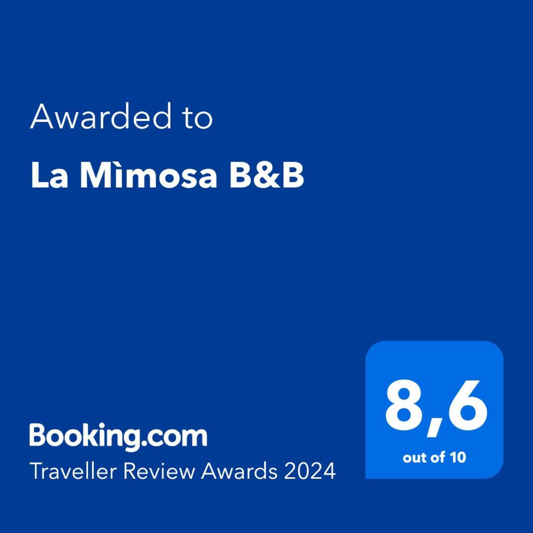 La Mimosa B&B Neapol Zewnętrze zdjęcie